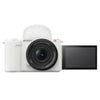 Sony Alpha ZV-E10 II Mirrorless Camera with E PZ 16-50mm f/3.5-5.6 OSS II Lens White