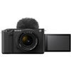 Sony ZV-E1 Mirrorless Camera with FE 28-60mm f/4-5.6 Lens, White Black