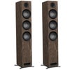 Jamo S 809 5" 240W 3.5-Way Floorstanding Speaker, Pair Walnut