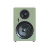Jamo C707PA MKII 5.25" 65W 2-Way Active Bookshelf Speakers with Bluetooth, Pair Khaki Green