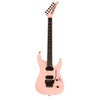 Jackson American Series Virtuoso Electric Guitar, Mystic Blue Satin Shell Pink