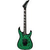 Jackson X Series Dinky DK1A Electric Guitar, White Tortoise Illuminati