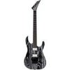 Jackson Pro Series Dinky DK2 Ash Electric Guitar, Ebony Fingerboard, Green Glow White