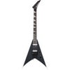 Jackson JS Series King V JS32 Electric Guitar, Amaranth Fingerboard, White with Black Bevels Black & White