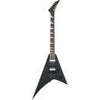 Jackson JS Series Rhoads JS32T Electric Guitar, Amaranth Fingerboard, White with Black Bevels Black