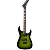 Jackson JS Series Dinky JS20 DKQ 2PT Electric Guitar Transparent Green Burst