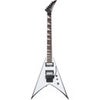 Jackson JS Series King V JS32 Electric Guitar, Amaranth Fingerboard, White with Black Bevels White
