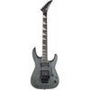 Jackson JS Series Dinky Arch Top JS32Q DKA Electric Guitar, Amaranth Fingerboard, Transparent Black Transparent Black