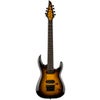 Jackson Pro Series Dinky DK Modern EverTune 7 7-String Electric Guitar, Ebony Fingerboard, Primer Gray Gold Sparkle