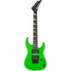 Jackson JS Series Dinky Minion JS1X Electric Guitar, Amaranth Fingerboard, Metallic Blue Burst Green