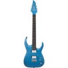 Jackson Pro Plus Series Signature Misha Mansoor Juggernaut HT6 Electric Guitar, Blue Sparkle Blue Sparkle