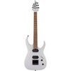 Jackson Pro Series Signature Misha Mansoor Juggernaut ET6 Electric Guitar, Caramelized Maple, Chalk Gray Gray