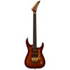 Jackson Pro Plus Series Soloist SLA3Q Electric Guitar, Fuschia Burst Amber Tiger Eye