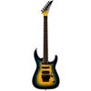 Jackson Pro Plus Series Soloist SLA3Q Electric Guitar, Fuschia Burst Amber Blue Burst