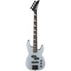 Jackson JS Series Concert Bass Minion JS1X Guitar, Metallic Red Satin Silver