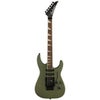 Jackson X Series Soloist SL3X DX Electric Guitar, Quicksilver Matte Army Drab