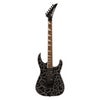 Jackson X Series Soloist SLX DX Crackle Electric Guitar Silver Mercury Crackle