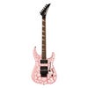 Jackson X Series Soloist SLX DX Crackle Electric Guitar Bloodshot Crackle