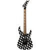 Jackson X Series Soloist SLX DX Electric Guitar, Satin Black Polka Dot