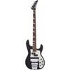 Jackson X Series Concert Bass CBXNT DX IV Electric Guitar, Laurel Fingerboard, Gloss Black Black Gloss