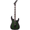 Jackson JS Series Dinky Arch Top JS32Q DKA Electric Guitar, Transparent Green Burst Gloss