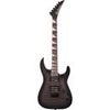 Jackson JS Series Dinky Arch Top JS32Q DKA HT Electric Guitar, Amaranth Fingerboard, Transparent Purple Burst Black