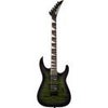 Jackson JS Series Dinky Arch Top JS32Q DKA HT Electric Guitar, Amaranth Fingerboard, Transparent Purple Burst Green