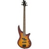 Jackson JS Series Spectra Bass JS2 Electric Guitar, Laurel Fingerboard, Gloss Black Tobacco Burst