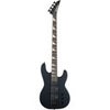 Jackson JS Series Concert Bass JS2 Electric Bass Guitar, Amaranth Fingerboard, Snow White Black Satin