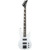 Jackson JS Series Concert Bass JS2 Electric Bass Guitar, Amaranth Fingerboard, Snow White Snow White