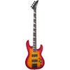 Jackson JS Series Concert Bass JS3Q Electric Bass Guitar, Amaranth Fingerboard, Transparent Black Burst Cherry Burst