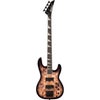 Jackson JS Series Concert Bass CB JS3P Bass Guitar Transparent Black Burst