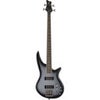 Jackson JS Spectra Bass JS3 Bass Guitar, Indigo Blue Silverburst