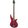 Jackson JS Spectra Bass JS3 Bass Guitar, Indigo Blue Metallic Red