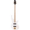 Jackson SBX IV X Series Spectra Bass Guitar, Satin Graphite Snow White