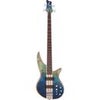 Jackson Pro Series Spectra Bass SBP IV Bass Guitar, Firestorm Fade Caribbean Blue