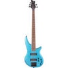 Jackson SBX V X Series Spectra Bass 5-String Bass Guitar, Electric Blue Electric Blue