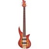 Jackson Pro Series Spectra Bass SBP V 5-String Electric Guitar, Caramelized Jatoba Fingerboard, Transparent Cherry Burst Transparent Cherry Burst