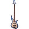 Jackson Pro Series Spectra Bass SBP V 5-String Electric Guitar, Caramelized Jatoba Fingerboard, Transparent Cherry Burst Blue Burst