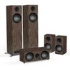 Jamo Studio 8 Series 5.0 Home Cinema Pack, Walnut Walnut