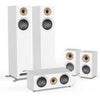Jamo Studio 8 Series 5.0 Home Cinema Pack, Walnut White