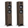 Jamo S 807 5" 200W 2.5-Way Floorstanding Speaker, Pair Walnut