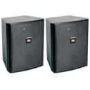 JBL Control 25AV-B Two Way Indoor/Outdoor Monitor, Black, Pair
