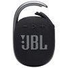 JBL Clip 4 Waterproof Portable Bluetooth Speaker Black