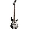 Jackson X Concert Bass CBXNT DX V 5-String Bass Guitar, Gloss Black Black Gloss