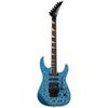 Jackson X Series Soloist SL3X DX Electric Guitar, Quicksilver Frost Byte Crackle