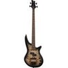 Jackson JS Spectra Bass JS2P Bass Electric Guitar, Blue Burst Black Burst