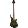 Jackson X Spectra Bass SBX IV Bass Guitar, Gloss Black Matte Army Drab