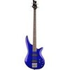 Jackson JS Spectra Bass JS3 Bass Guitar, Indigo Blue Indigo Blue