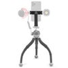JOBY PodZilla Flexible Medium Tripod Kit with GripTight 360 Degree Phone Mount, Teal Gray